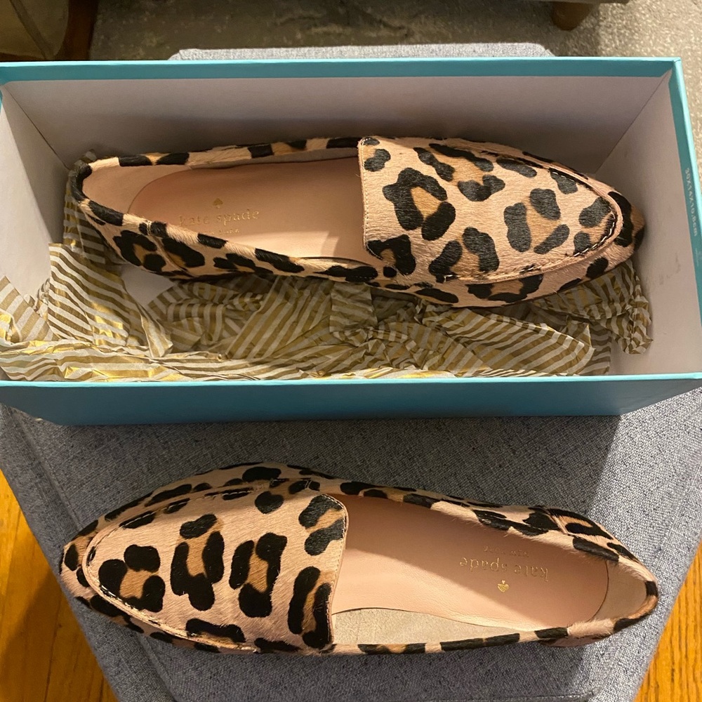 Kate Spade Loafers - Worn Once!!!!